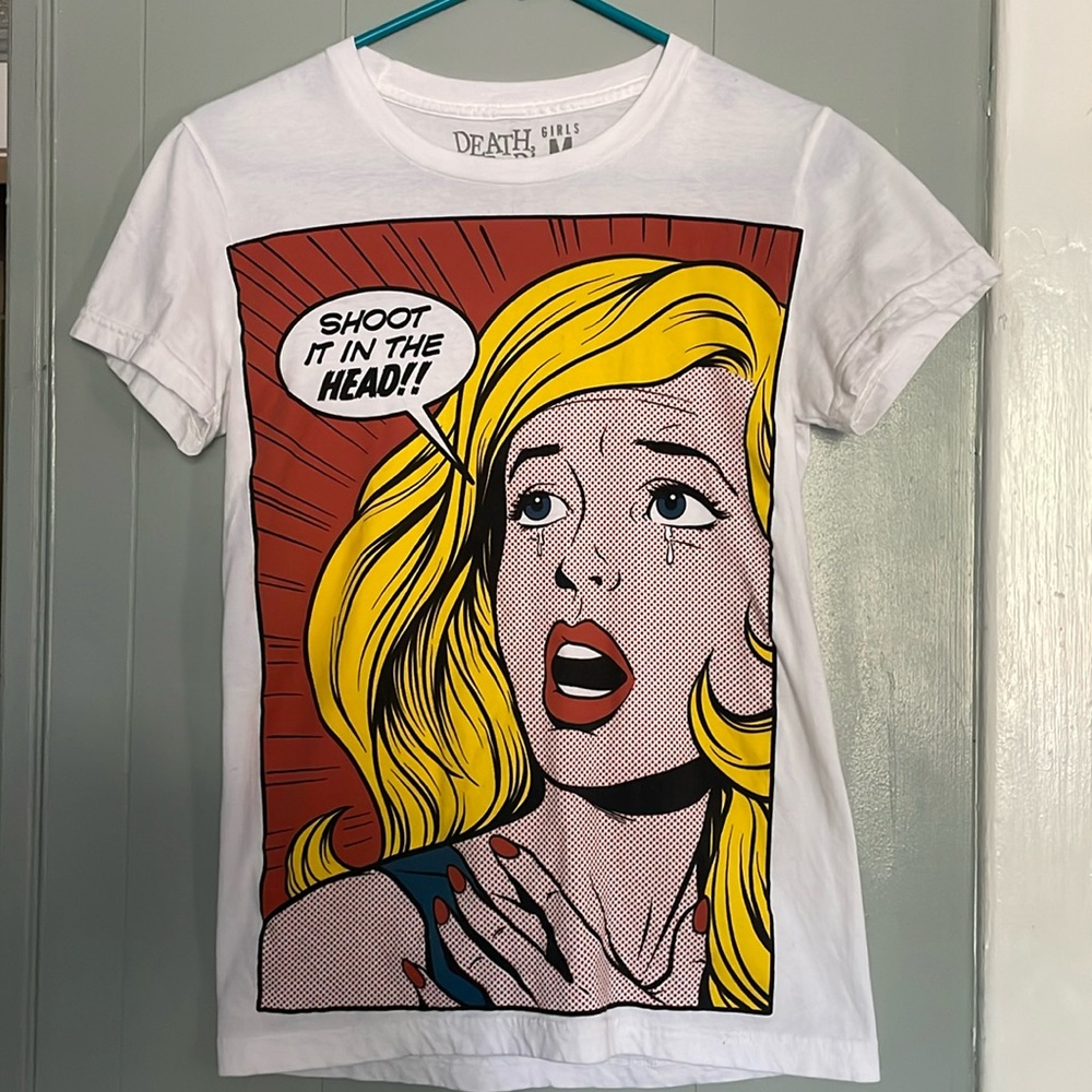 Art Pop Retro Comic Style T Shirt